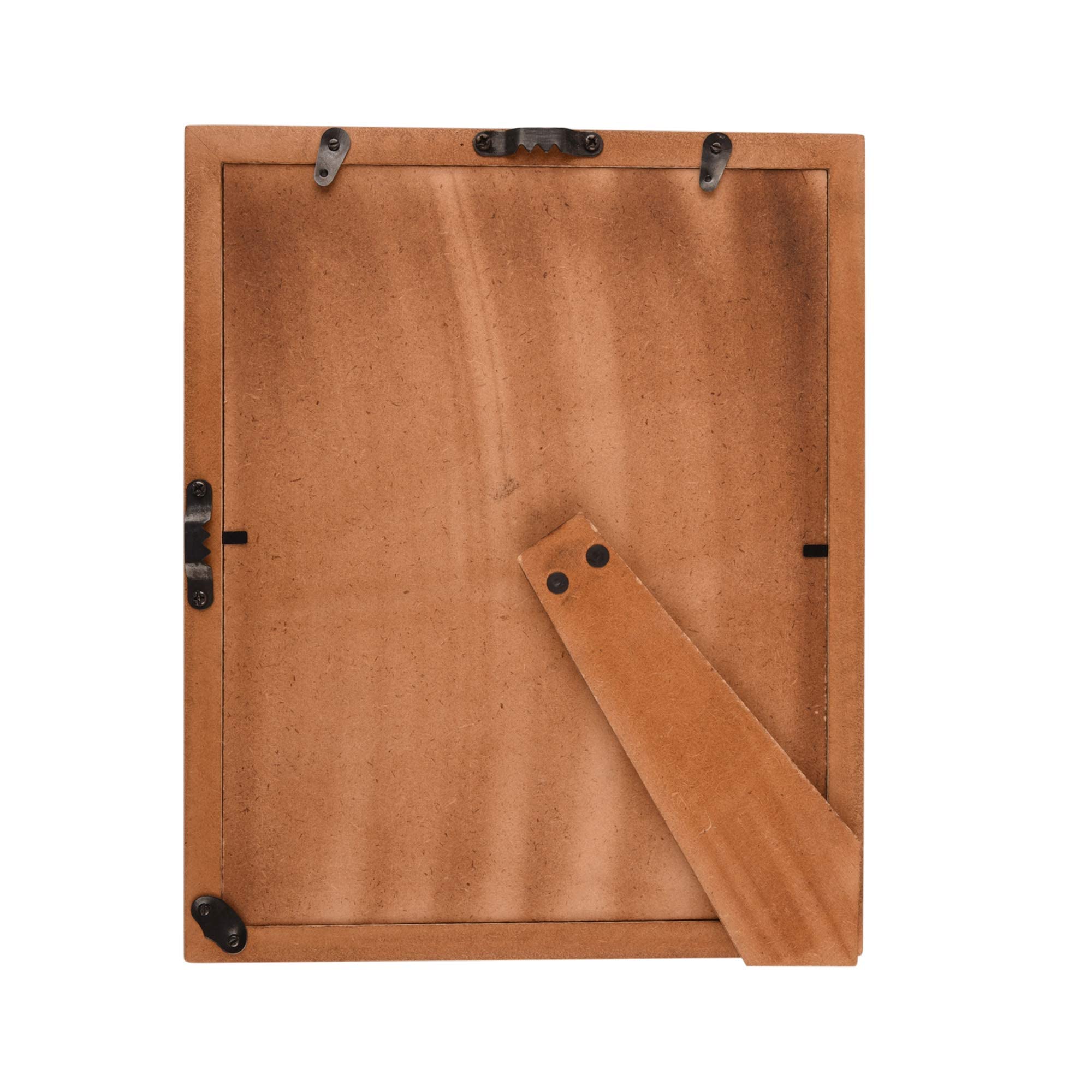 Handicrafts Home 8x10 Picture Frames Pack of 2 - Mondrian Collection Handcrafted Photo Frames, Perfect for Wall & Tabletop Displ